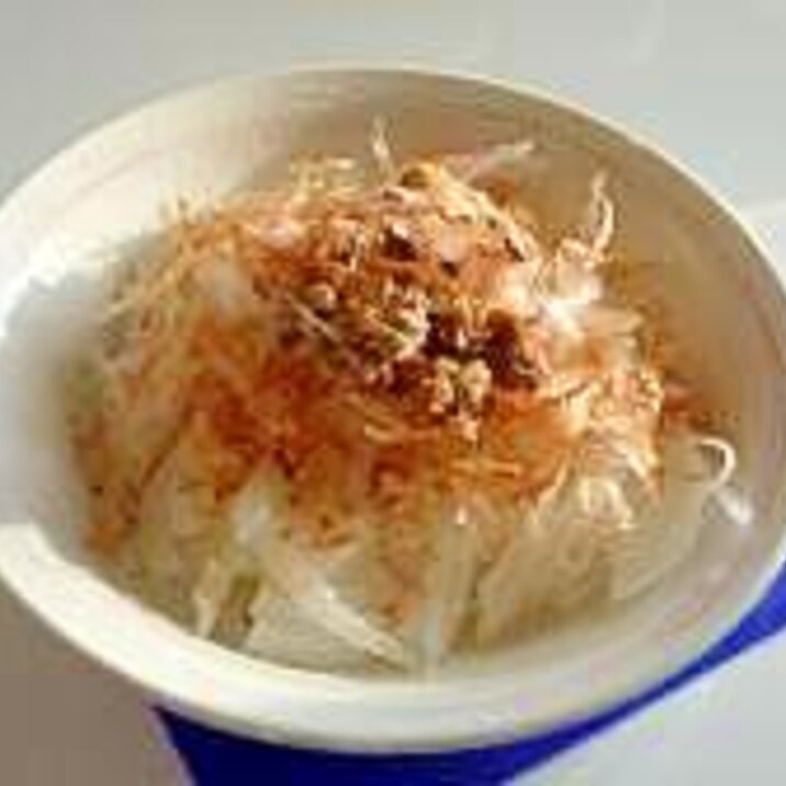 新玉ねぎと納豆の血液サラ サラダ 約90kcal レシピ 作り方 By Xo大好き 楽天レシピ